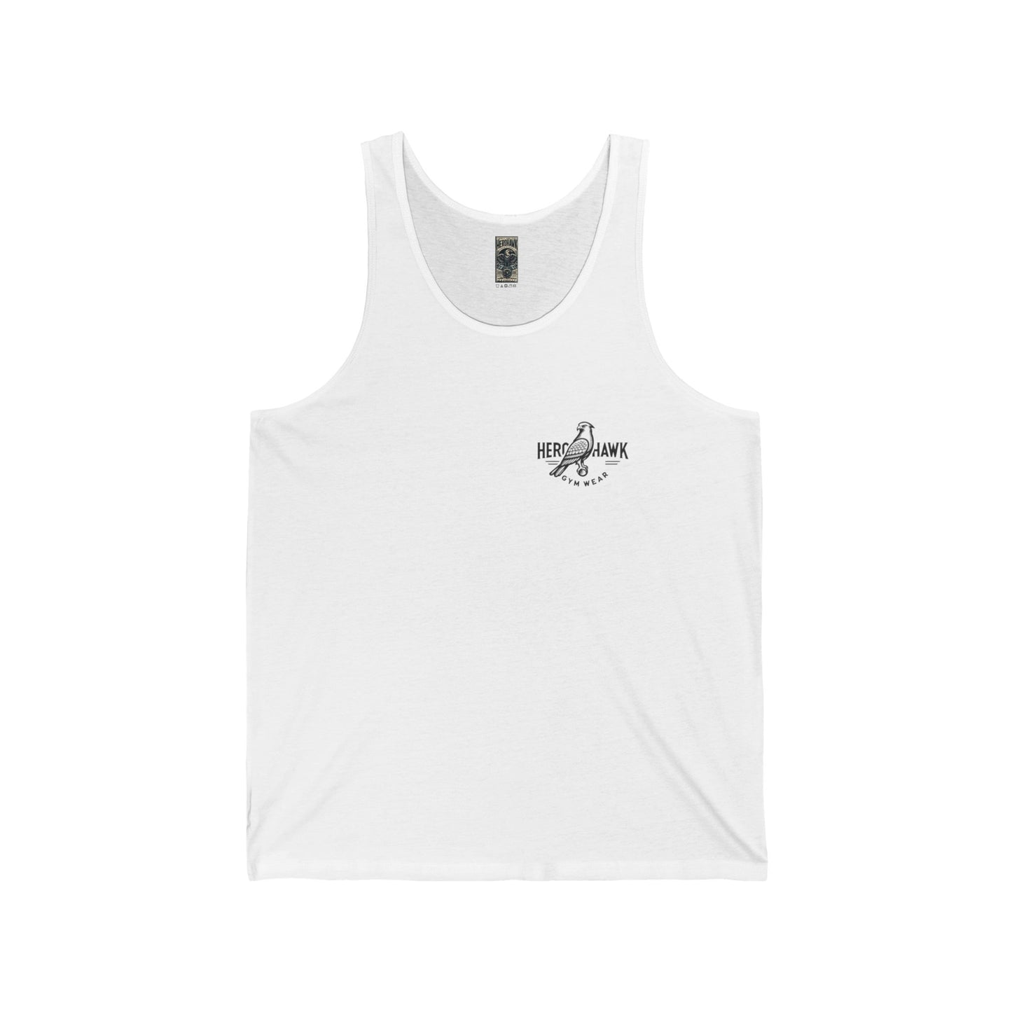 Hero Hawk Gym Wear Unisex Jersey Tank - Stylish Summer Activewear