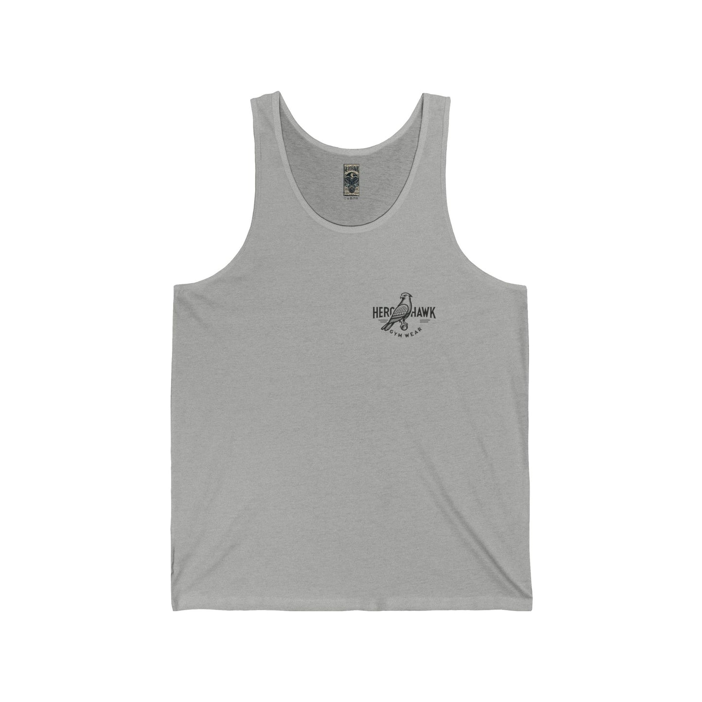 Hero Hawk Gym Wear Unisex Jersey Tank - Stylish Summer Activewear