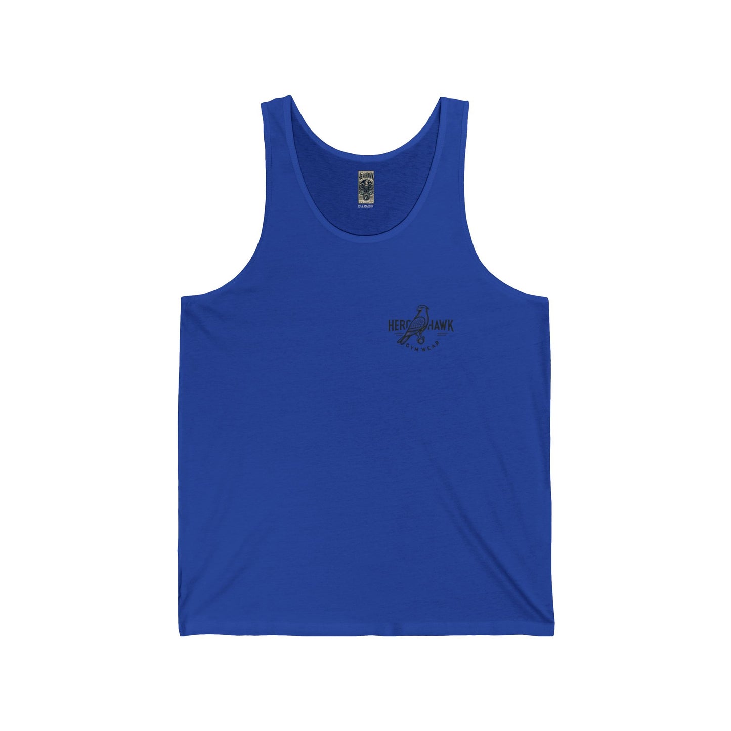 Hero Hawk Gym Wear Unisex Jersey Tank - Stylish Summer Activewear