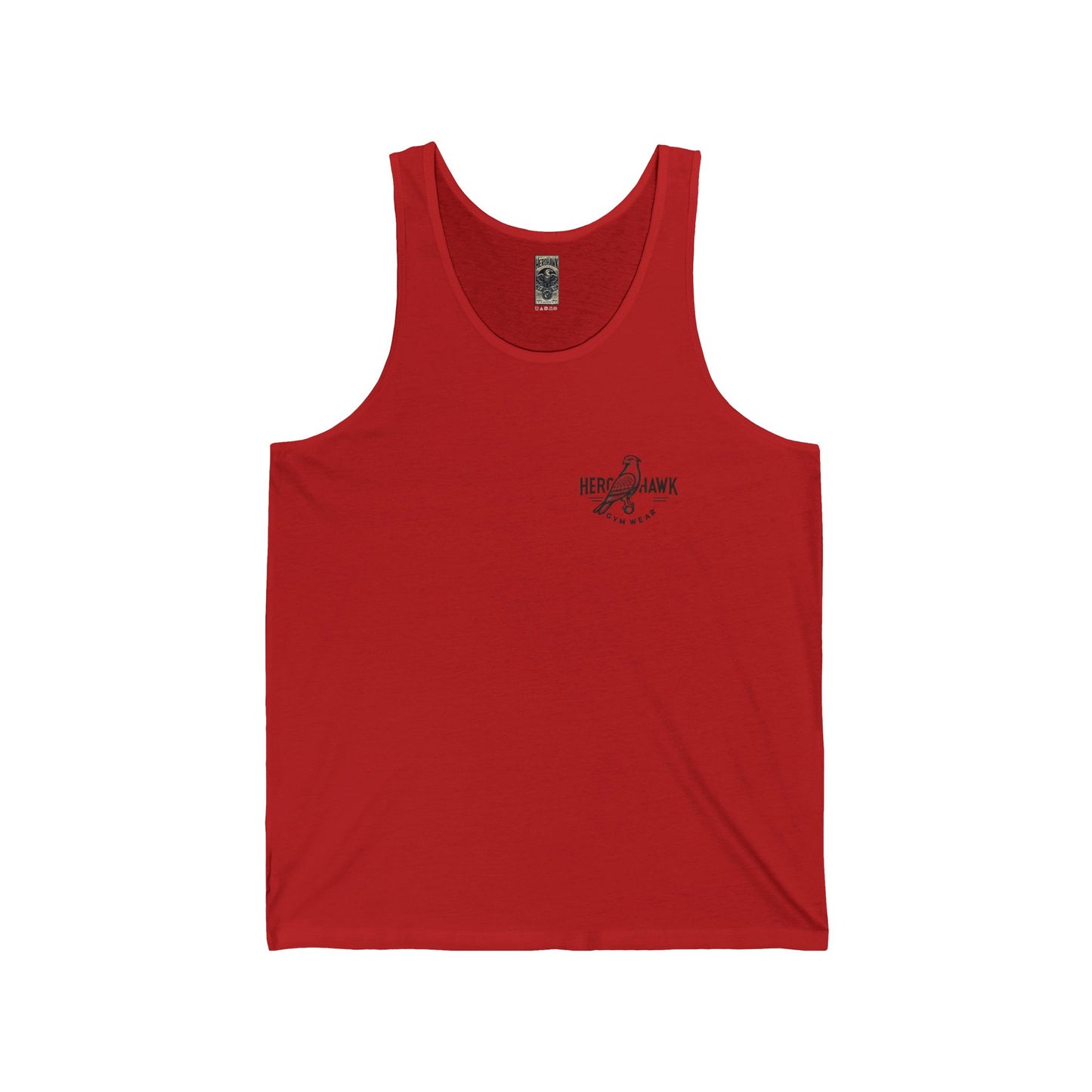 Hero Hawk Gym Wear Unisex Jersey Tank - Stylish Summer Activewear