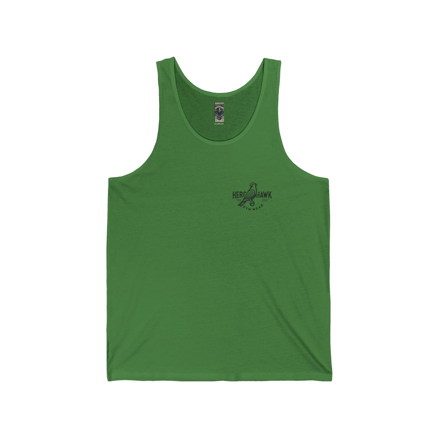 Hero Hawk Gym Wear Unisex Jersey Tank - Stylish Summer Activewear