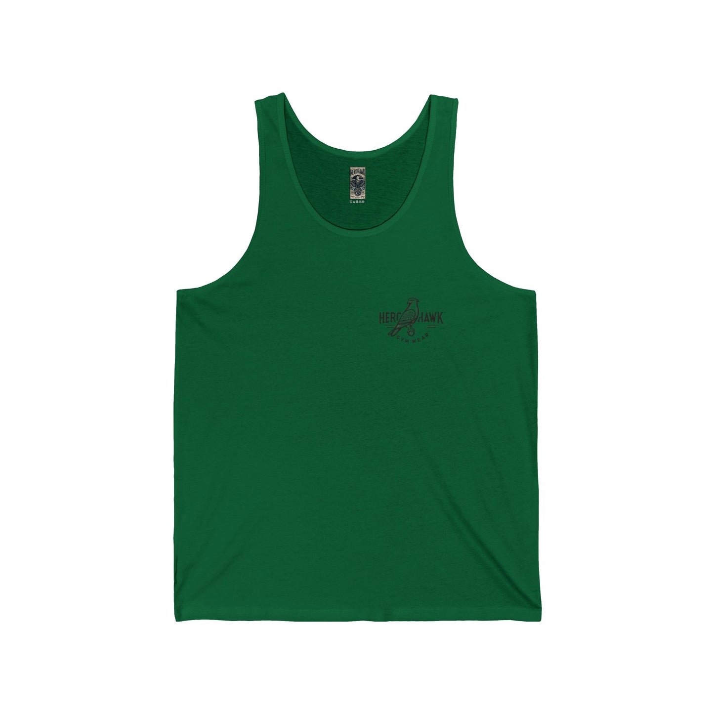 Hero Hawk Gym Wear Unisex Jersey Tank - Stylish Summer Activewear