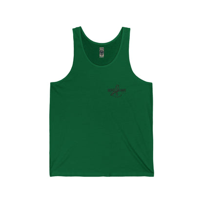 Hero Hawk Gym Wear Unisex Jersey Tank - Stylish Summer Activewear