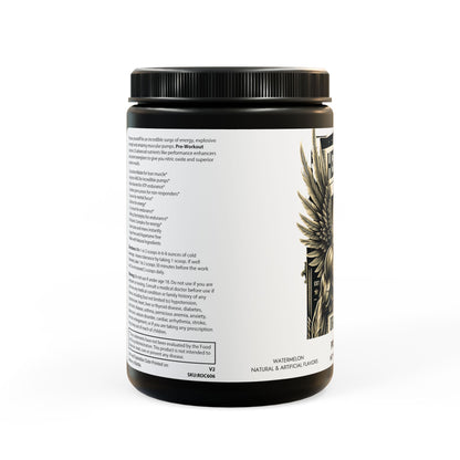 Pre-Workout Supplement, Watermelon (300g, 10.58oz)