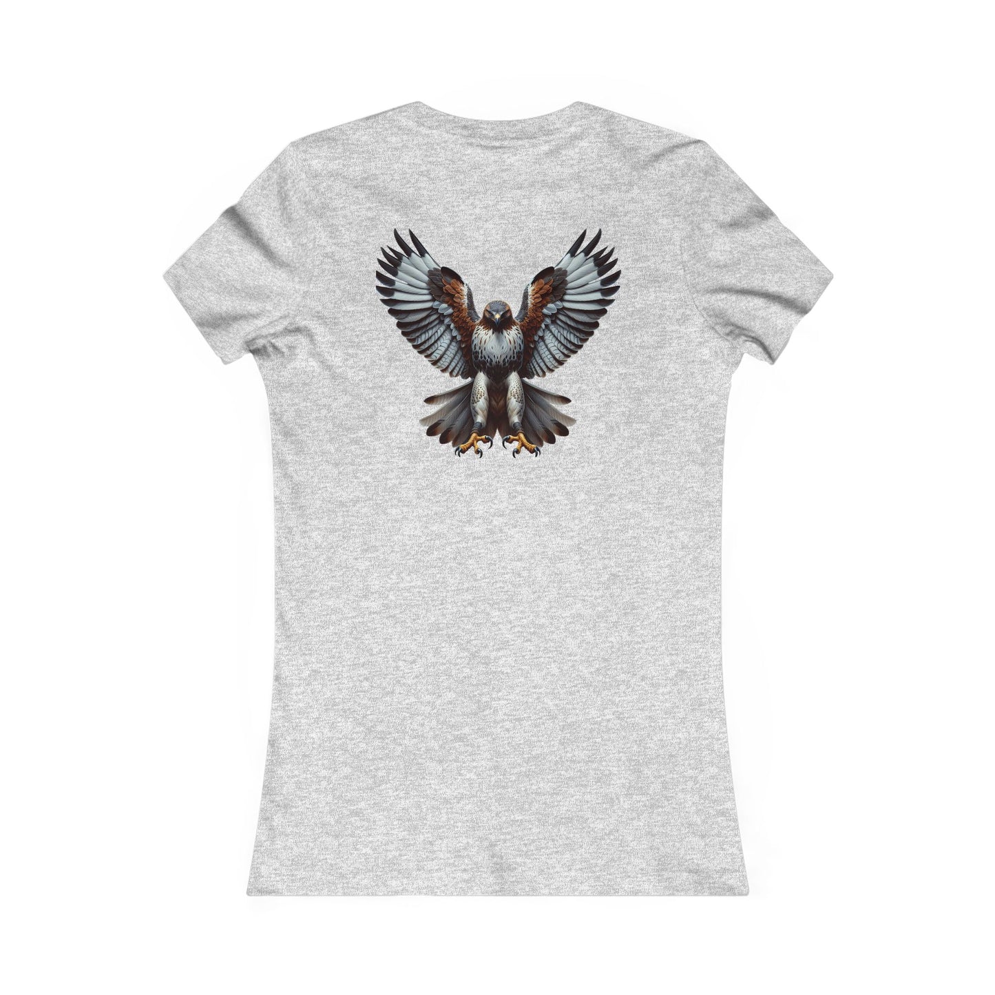 Hero Hawk Graphic Women's Tee comfortable, durable, beautiful, many colors and sizes!