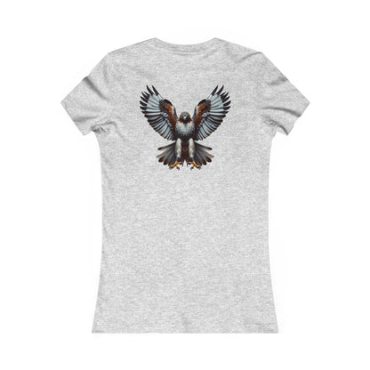 Hero Hawk Graphic Women's Tee comfortable, durable, beautiful, many colors and sizes!