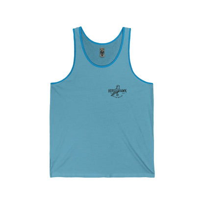 Hero Hawk Gym Wear Unisex Jersey Tank - Stylish Summer Activewear