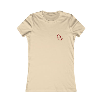 Hero Hawk Graphic Women's Tee comfortable, durable, beautiful, many colors and sizes!