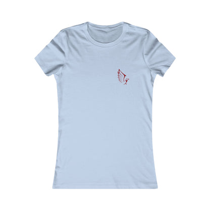 Hero Hawk Graphic Women's Tee comfortable, durable, beautiful, many colors and sizes!