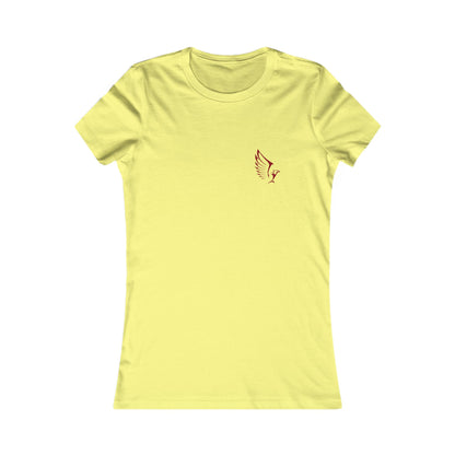 Hero Hawk Graphic Women's Tee comfortable, durable, beautiful, many colors and sizes!