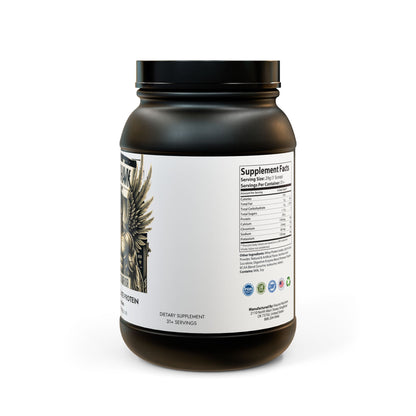 Whey Isolate Protein Supplement (907g, 2lb)