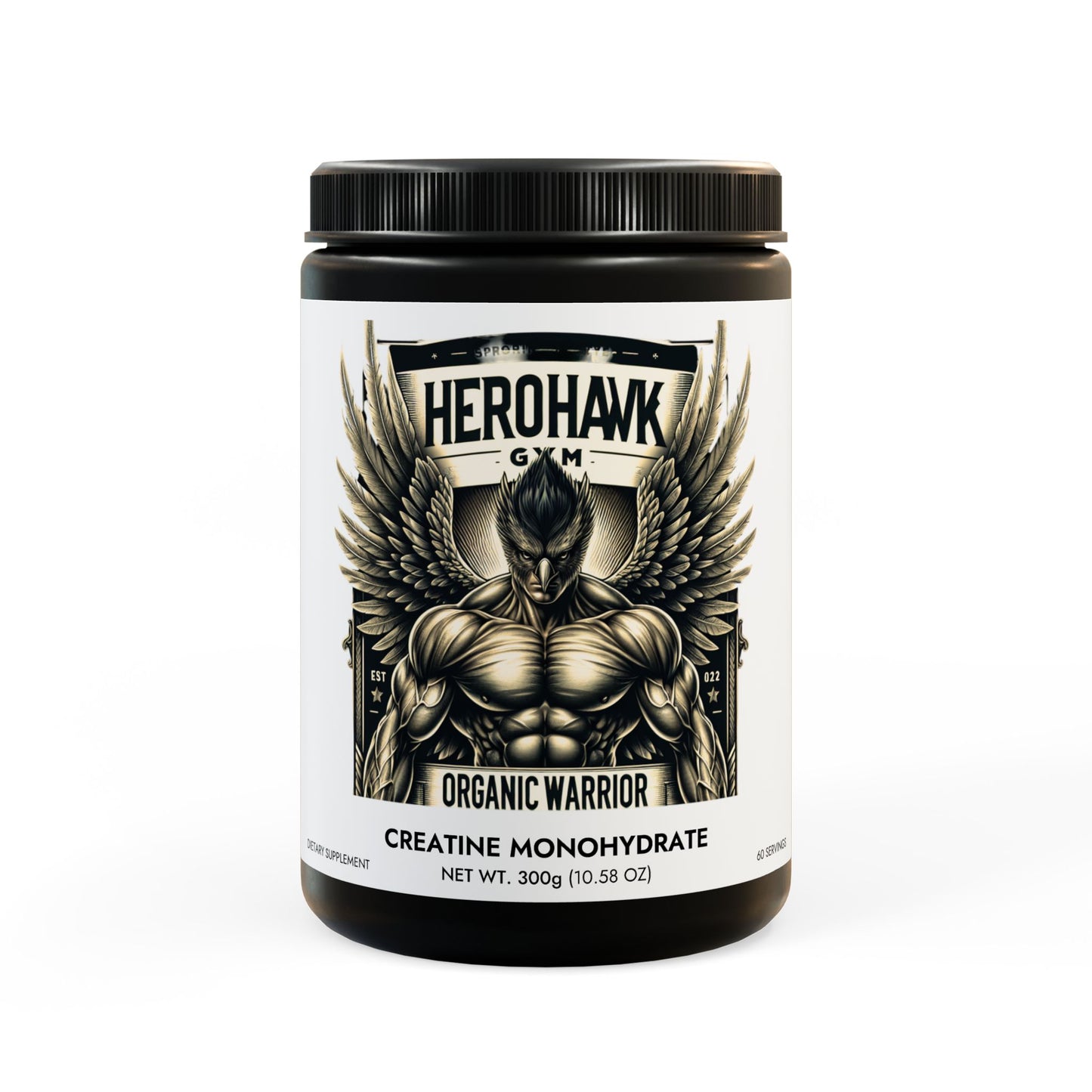 Creatine Monohydrate Supplement (300g, 10.58oz)