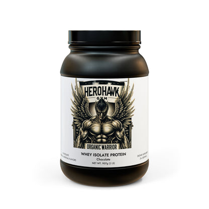 Whey Isolate Protein Supplement (907g, 2lb)
