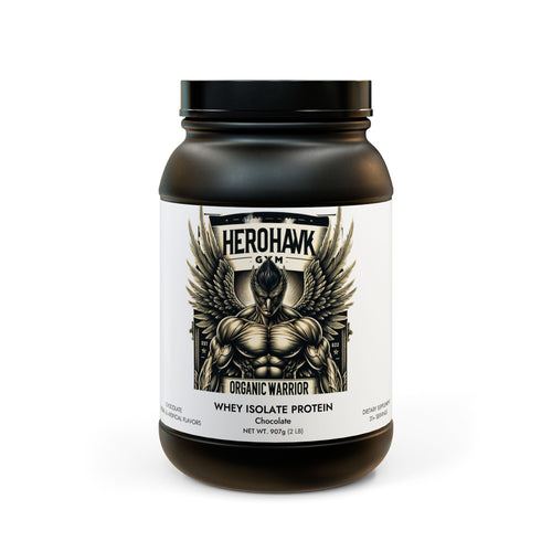 Whey Isolate Protein Supplement (907g, 2lb)
