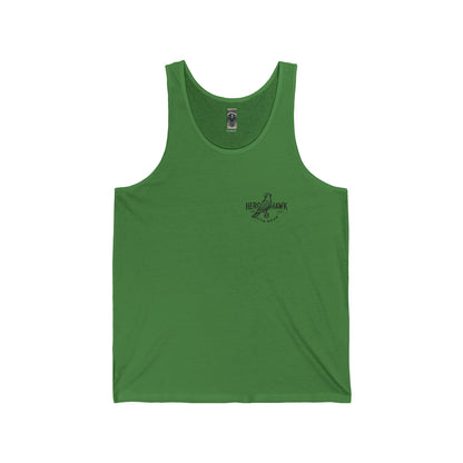 Hero Hawk Gym Wear Unisex Jersey Tank - Stylish Summer Activewear
