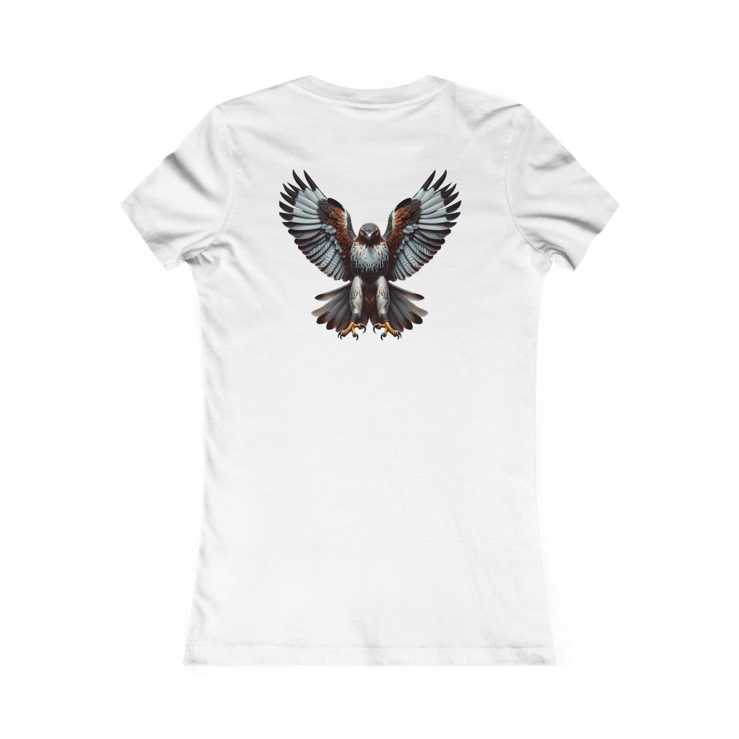 Hero Hawk Graphic Women's Tee comfortable, durable, beautiful, many colors and sizes!