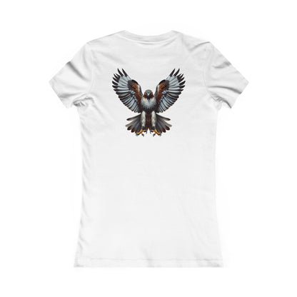 Hero Hawk Graphic Women's Tee comfortable, durable, beautiful, many colors and sizes!