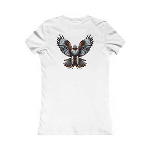 Hero Hawk Graphic Women's Tee comfortable, durable, beautiful, many colors and sizes!