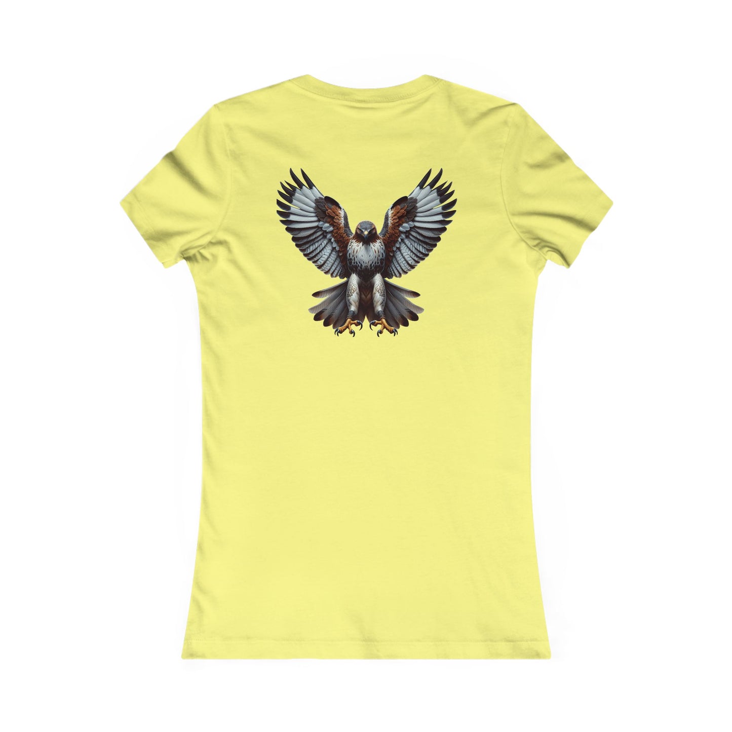 Hero Hawk Graphic Women's Tee comfortable, durable, beautiful, many colors and sizes!