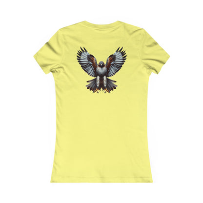 Hero Hawk Graphic Women's Tee comfortable, durable, beautiful, many colors and sizes!