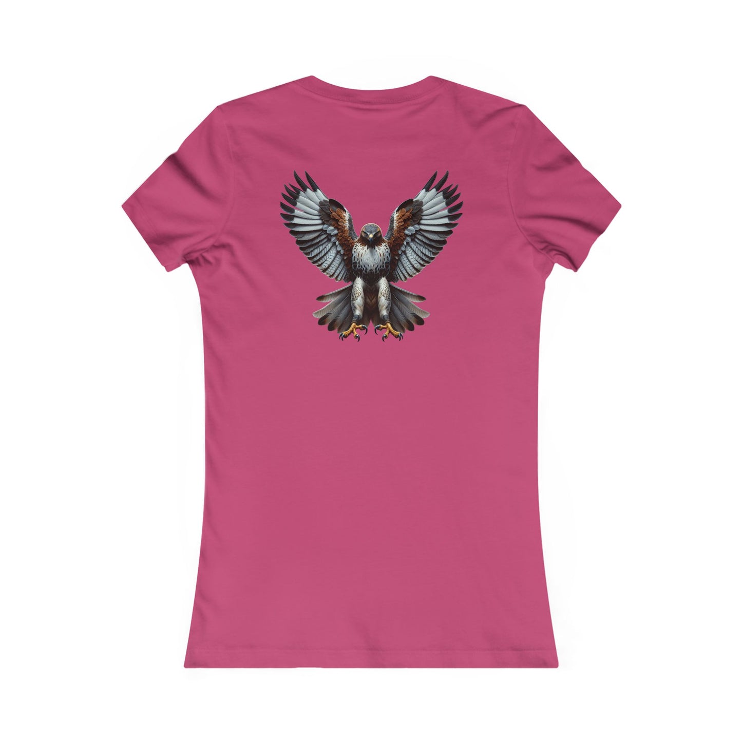 Hero Hawk Graphic Women's Tee comfortable, durable, beautiful, many colors and sizes!