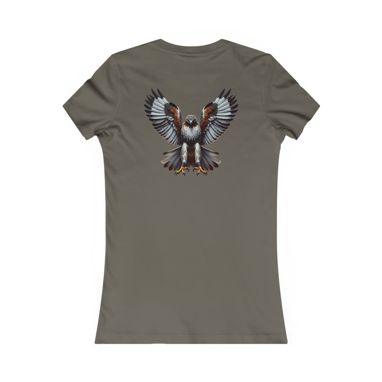Hero Hawk Graphic Women's Tee comfortable, durable, beautiful, many colors and sizes!
