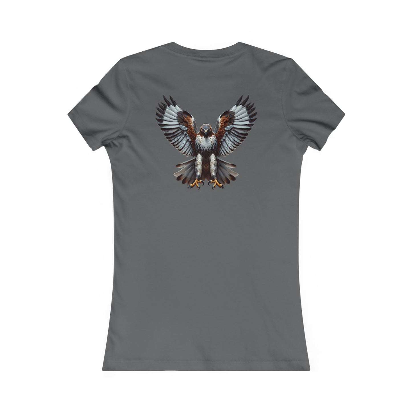 Hero Hawk Graphic Women's Tee comfortable, durable, beautiful, many colors and sizes!