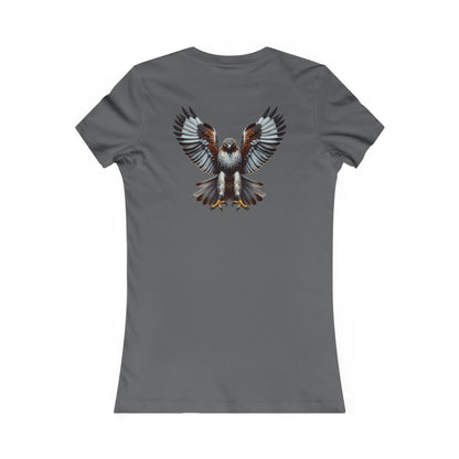 Hero Hawk Graphic Women's Tee comfortable, durable, beautiful, many colors and sizes!