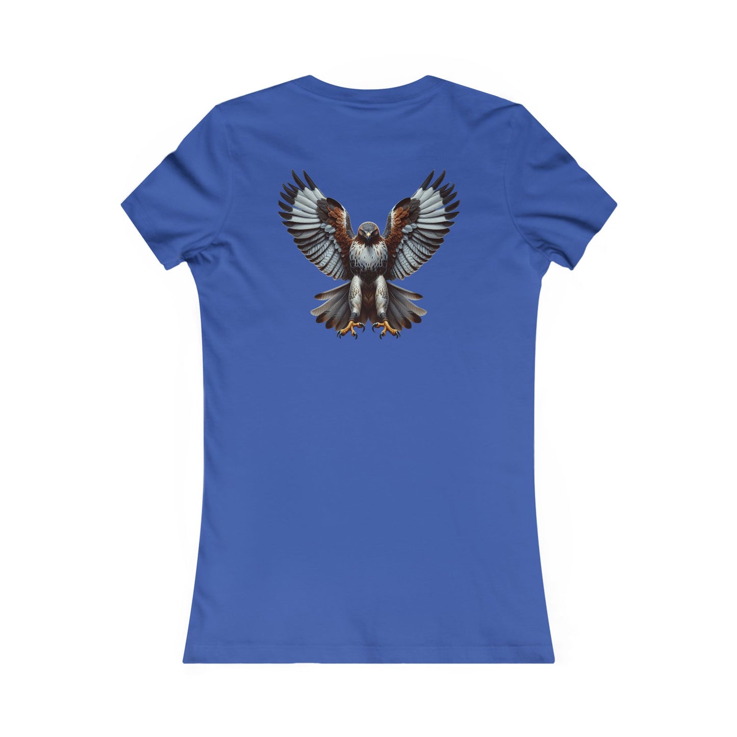 Hero Hawk Graphic Women's Tee comfortable, durable, beautiful, many colors and sizes!
