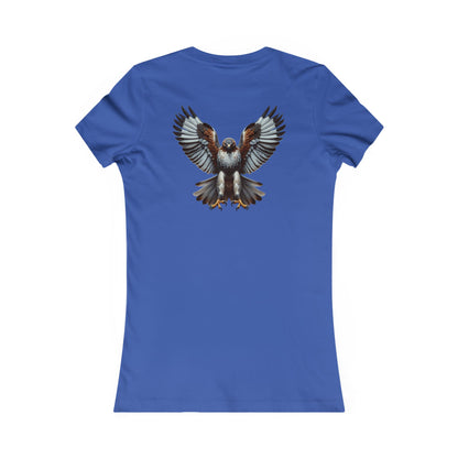 Hero Hawk Graphic Women's Tee comfortable, durable, beautiful, many colors and sizes!