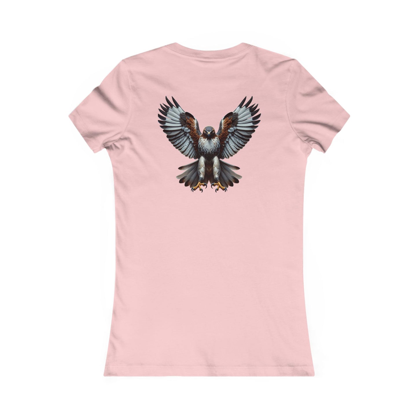 Hero Hawk Graphic Women's Tee comfortable, durable, beautiful, many colors and sizes!