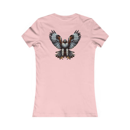 Hero Hawk Graphic Women's Tee comfortable, durable, beautiful, many colors and sizes!