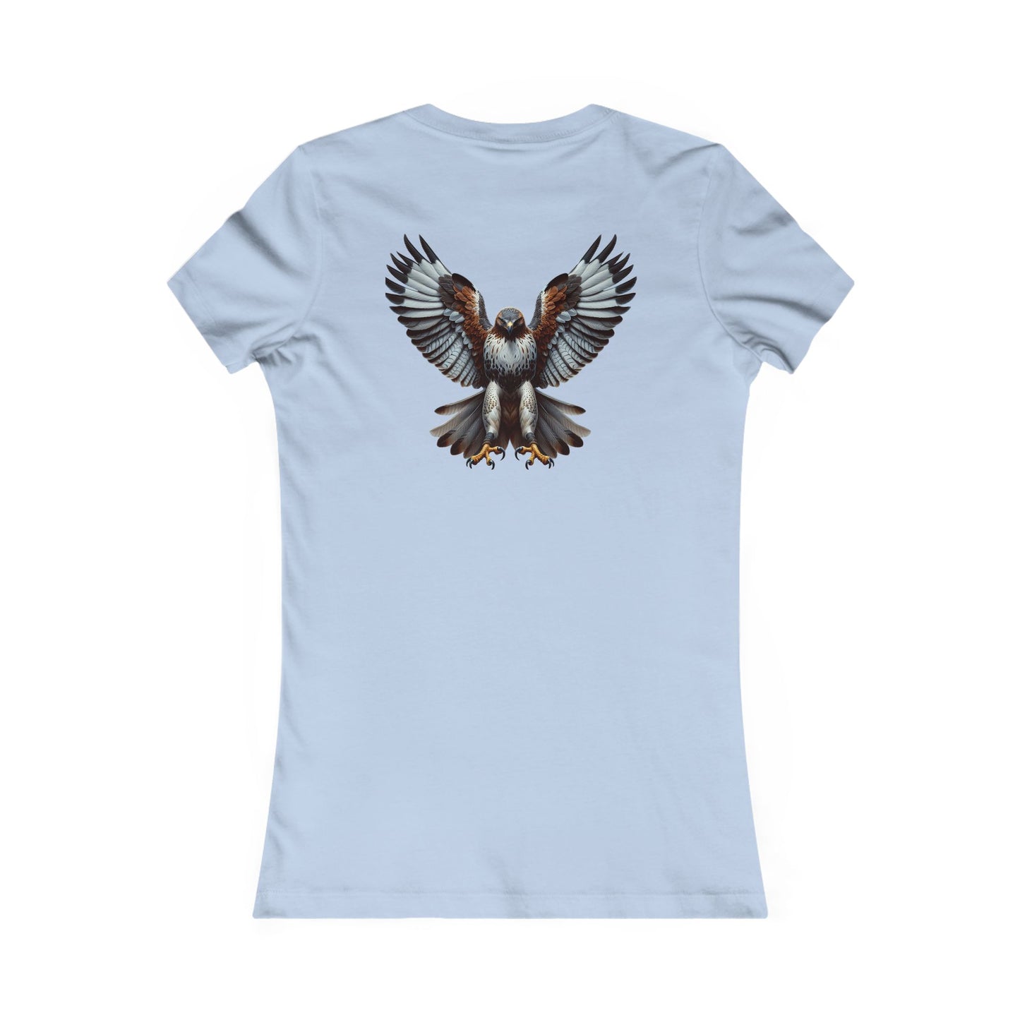Hero Hawk Graphic Women's Tee comfortable, durable, beautiful, many colors and sizes!
