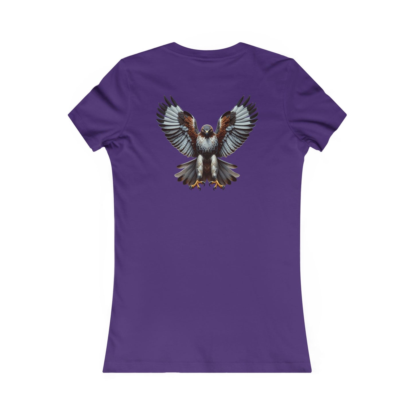 Hero Hawk Graphic Women's Tee comfortable, durable, beautiful, many colors and sizes!