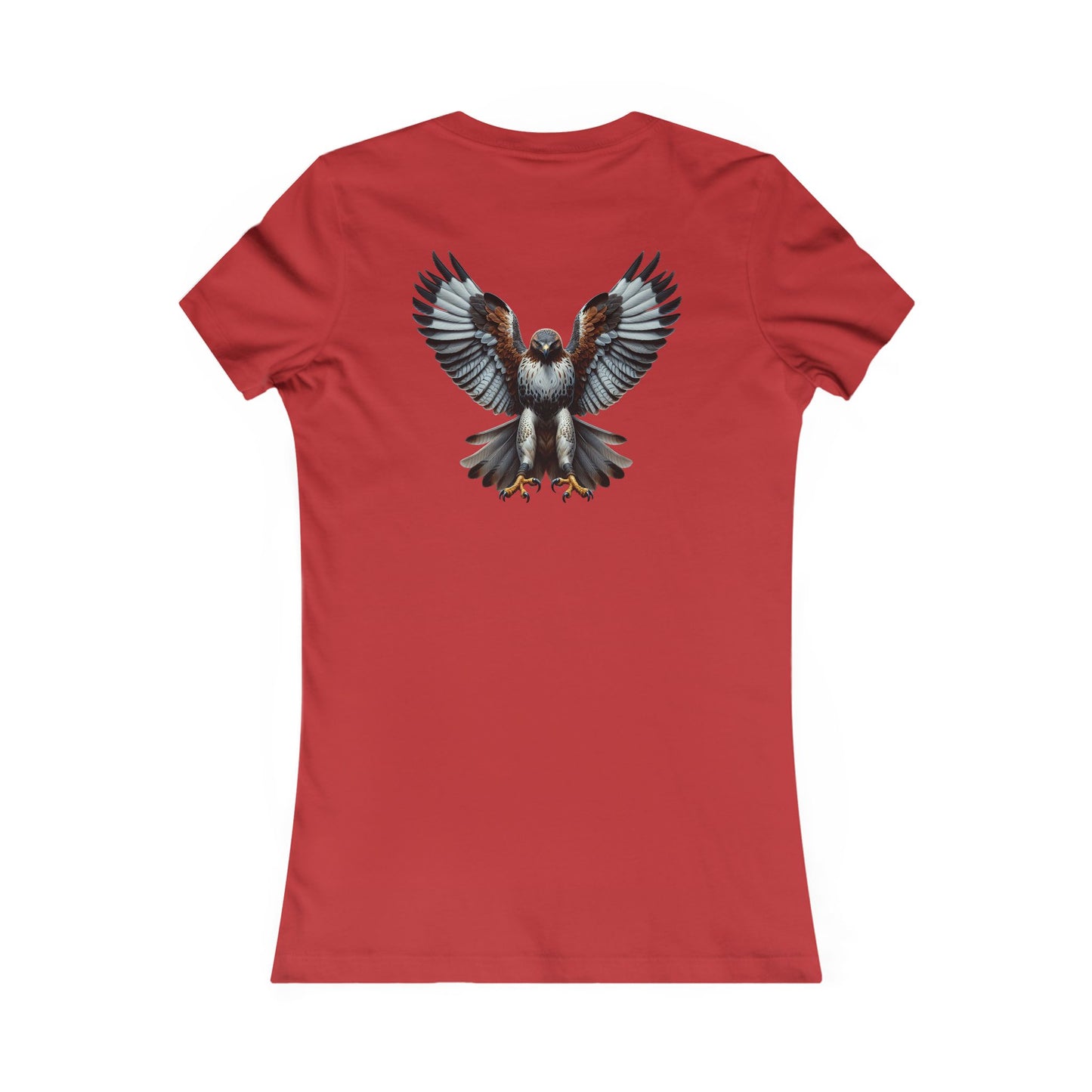 Hero Hawk Graphic Women's Tee comfortable, durable, beautiful, many colors and sizes!