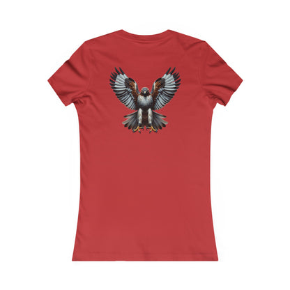 Hero Hawk Graphic Women's Tee comfortable, durable, beautiful, many colors and sizes!