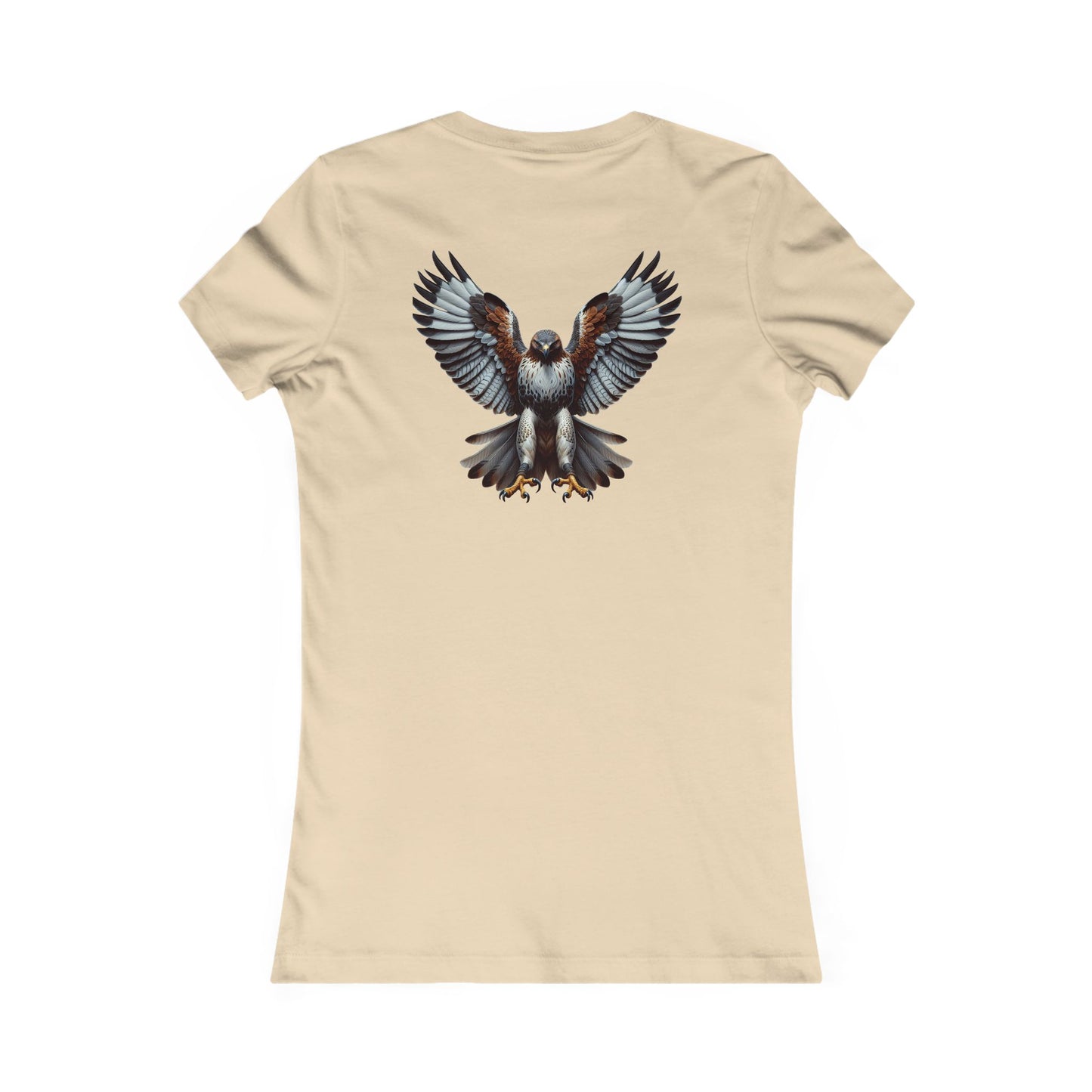 Hero Hawk Graphic Women's Tee comfortable, durable, beautiful, many colors and sizes!