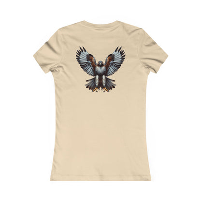 Hero Hawk Graphic Women's Tee comfortable, durable, beautiful, many colors and sizes!